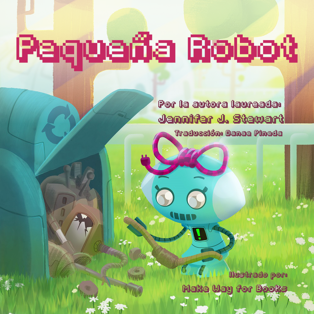Spanish Small Robot cover